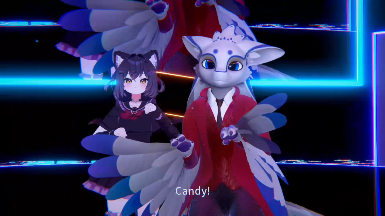 【VOCALOID】Cookie, candy, chocolate【VRCHAT】