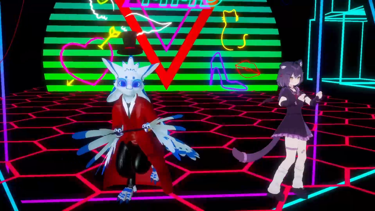 【VOCALOID】Cookie, candy, chocolate【VRCHAT】