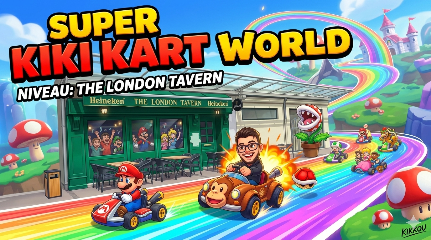 KikiKart 8 Deluxe