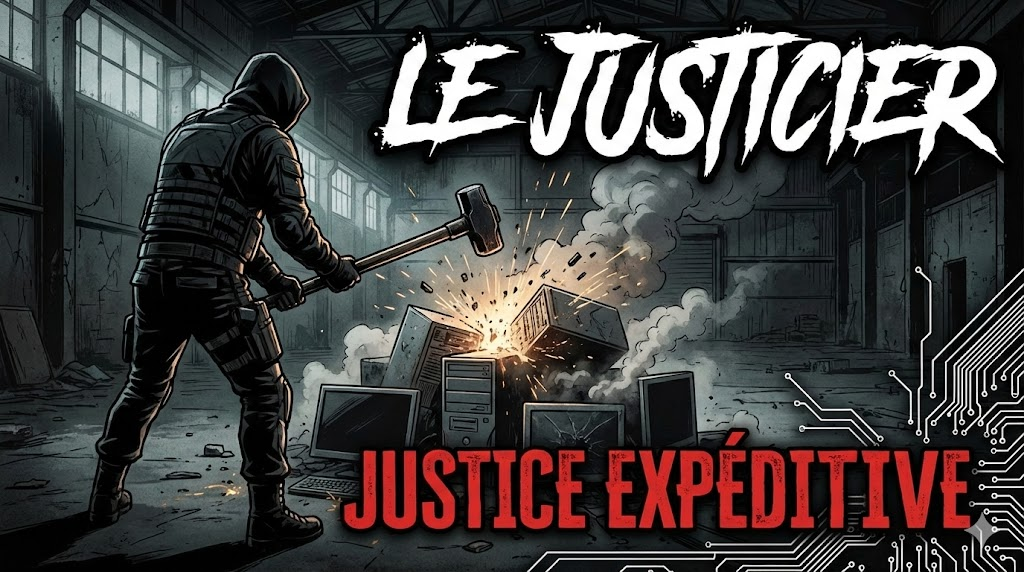 Le Justicier !