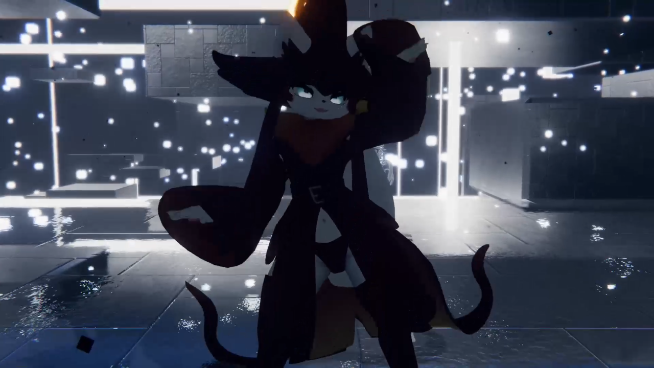 【VOCALOID】 King 【VRCHAT】
