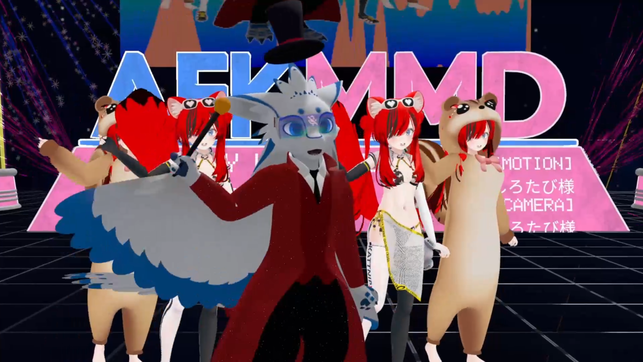 【VOCALOID】 Happy Halloween 【VRCHAT】