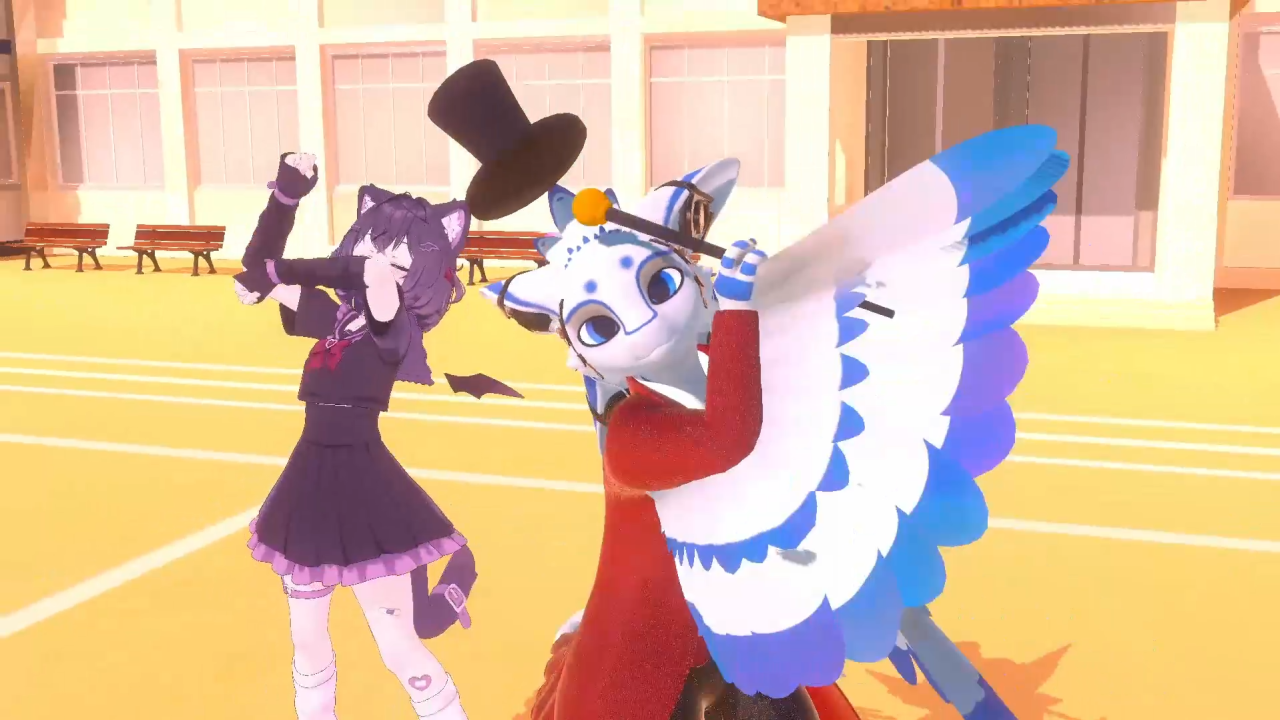 【VOCALOID】Cookie, candy, chocolate【VRCHAT】