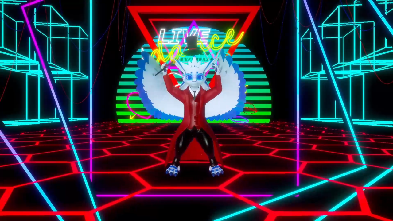 【VOCALOID】Gangnam Style【VRCHAT】