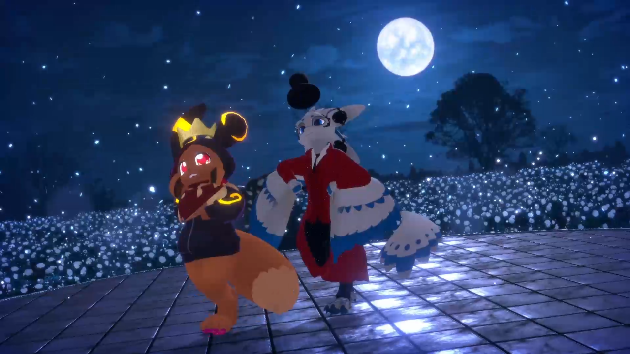【VOCALOID】 The Baddest【VRCHAT】