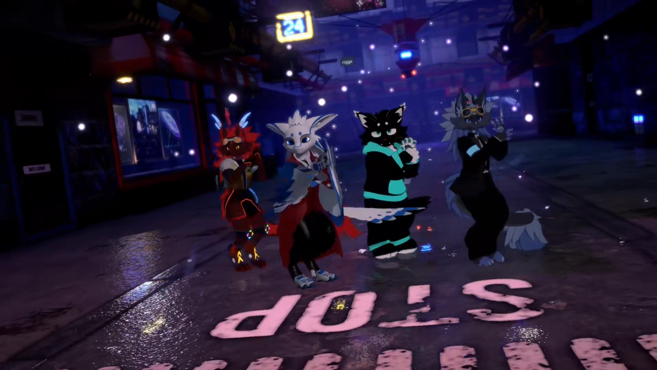 【VOCALOID】Girls【VRCHAT】
