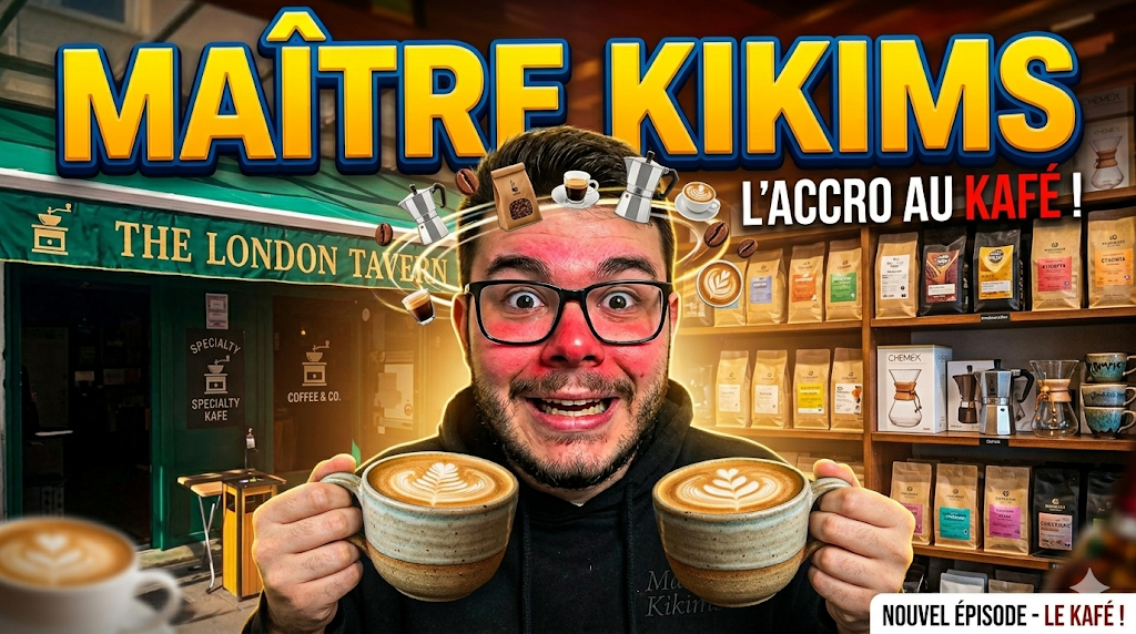 Maitre Kikims - Kaféine