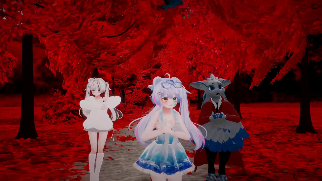 【VOCALOID】混沌の混合物【VRCHAT】