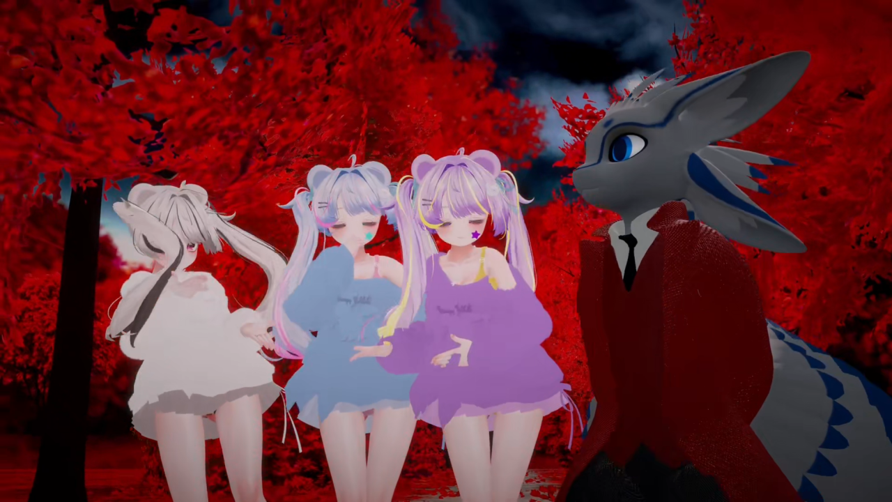 【VOCALOID】Bad End Nighti【VRCHAT】