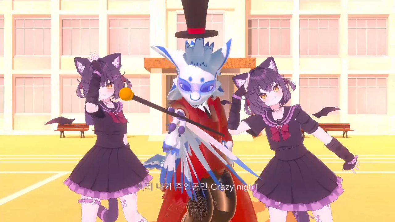 【VOCALOID】Bad End Nighti【VRCHAT】