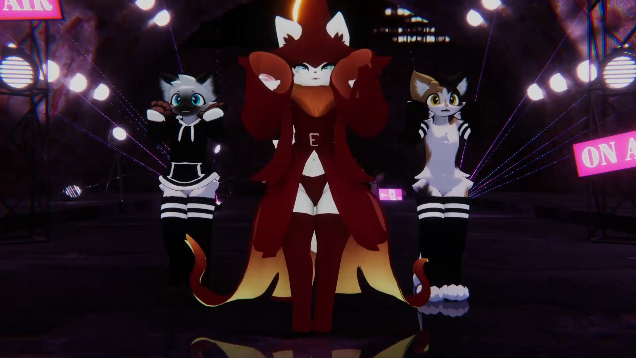 【VOCALOID】 Happy Halloween 【VRCHAT】