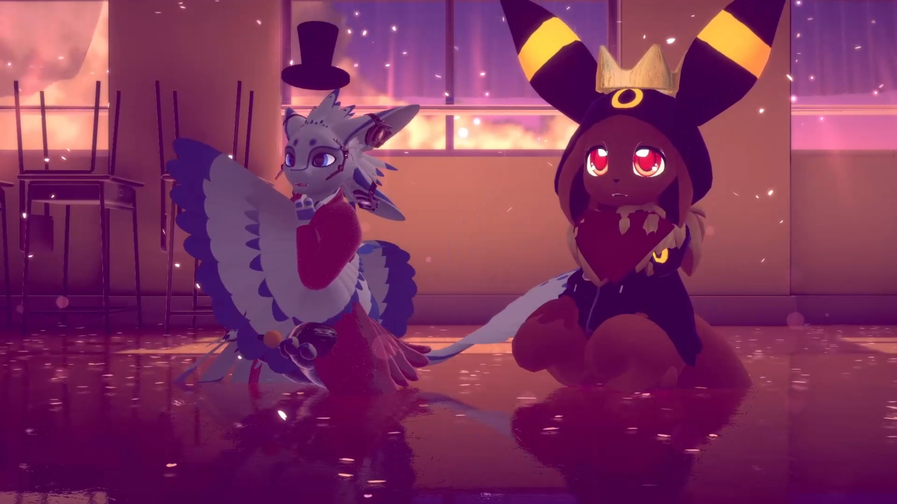 【VOCALOID】 Chocolate Cream【VRCHAT】