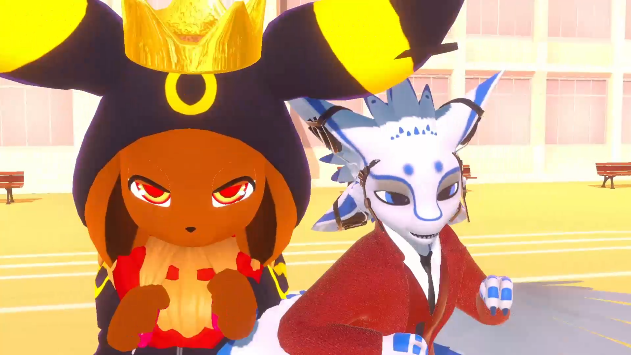 【VOCALOID】Cookie, candy, chocolate【VRCHAT】