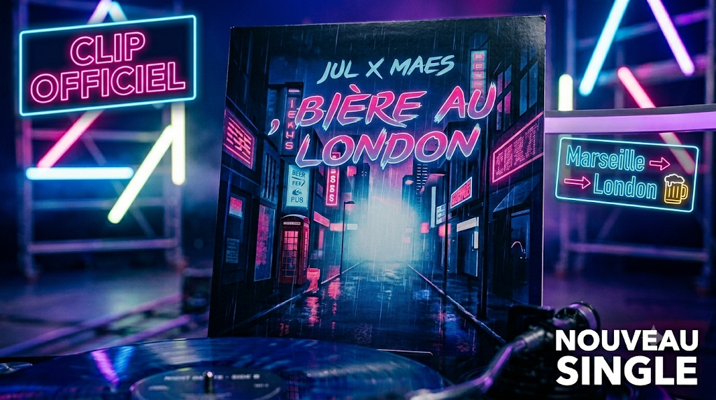 Jul X Maes - Bière Au London