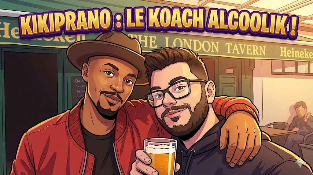 Kikiprano - Le Koach Alcoolik !