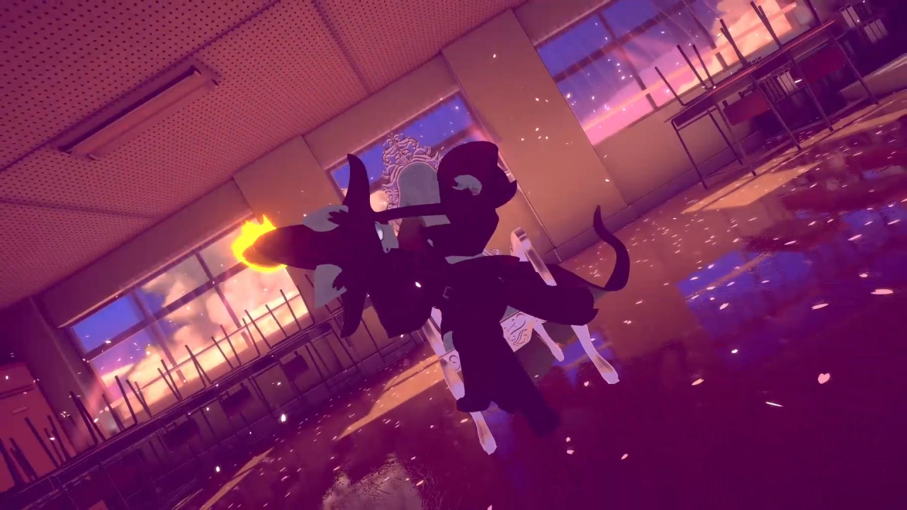 【VOCALOID】 Monster【VRCHAT】