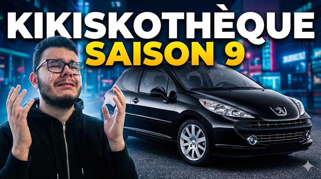 KIKIS - La 207 Du Malheur !