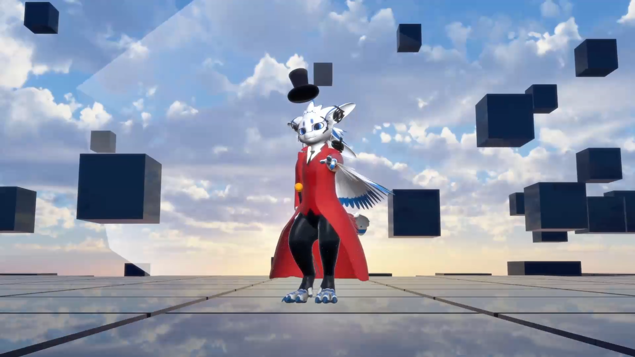 【VOCALOID】Build Our Machine【VRCHAT】