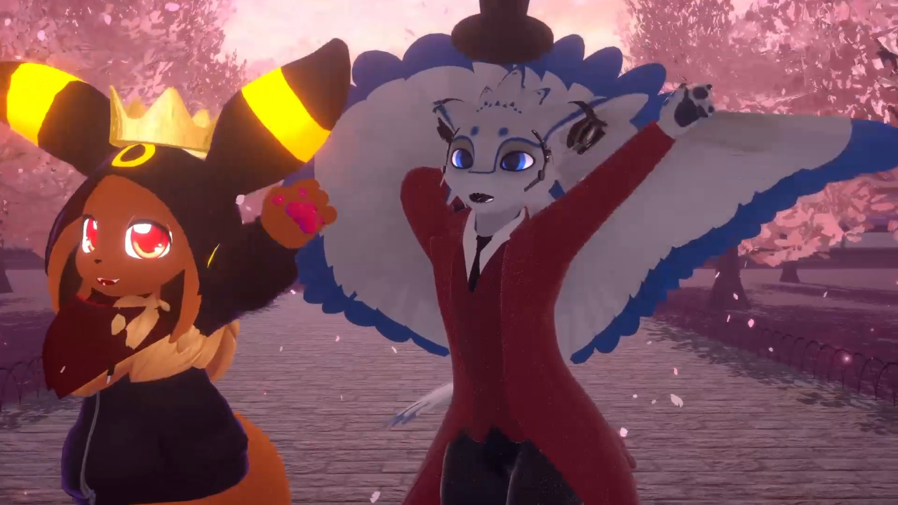 【VOCALOID】 All Night【VRCHAT】