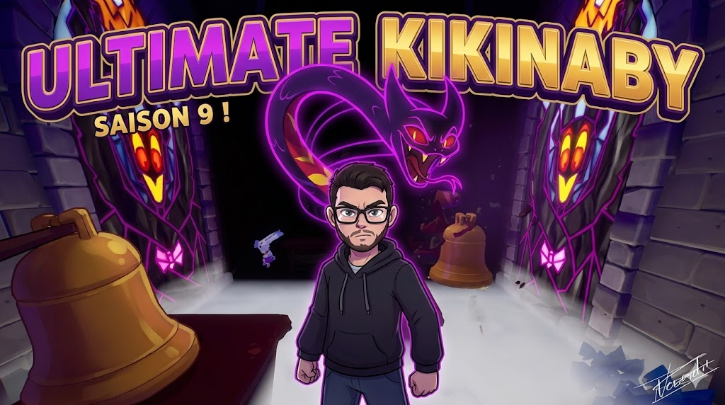 Kiki Bust Up - Ultimate Kikinaby