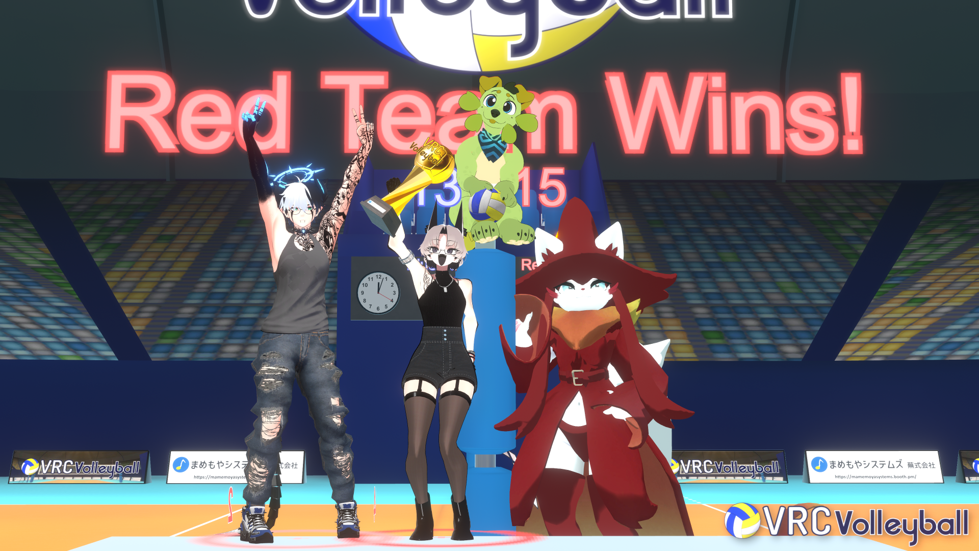 Session VRchat du 11-12/09/2026