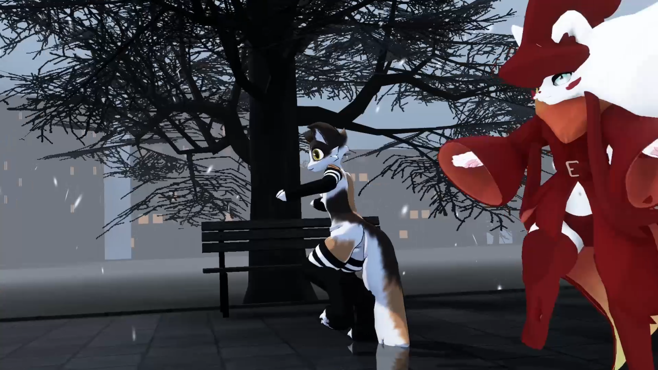 【VOCALOID】Merry Christmas【VRCHAT】