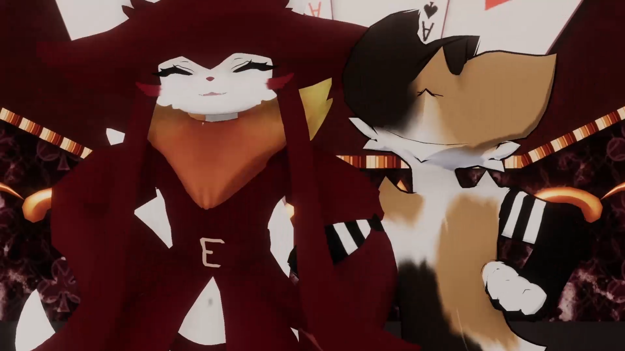 【VOCALOID】 Tetoris 【VRCHAT】