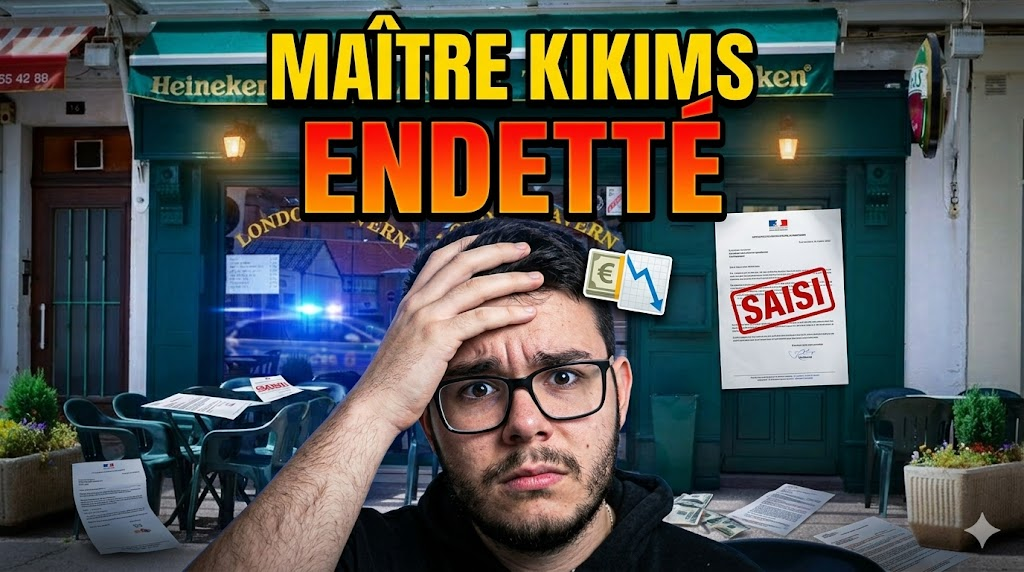 Maitre Kikims - Endetté