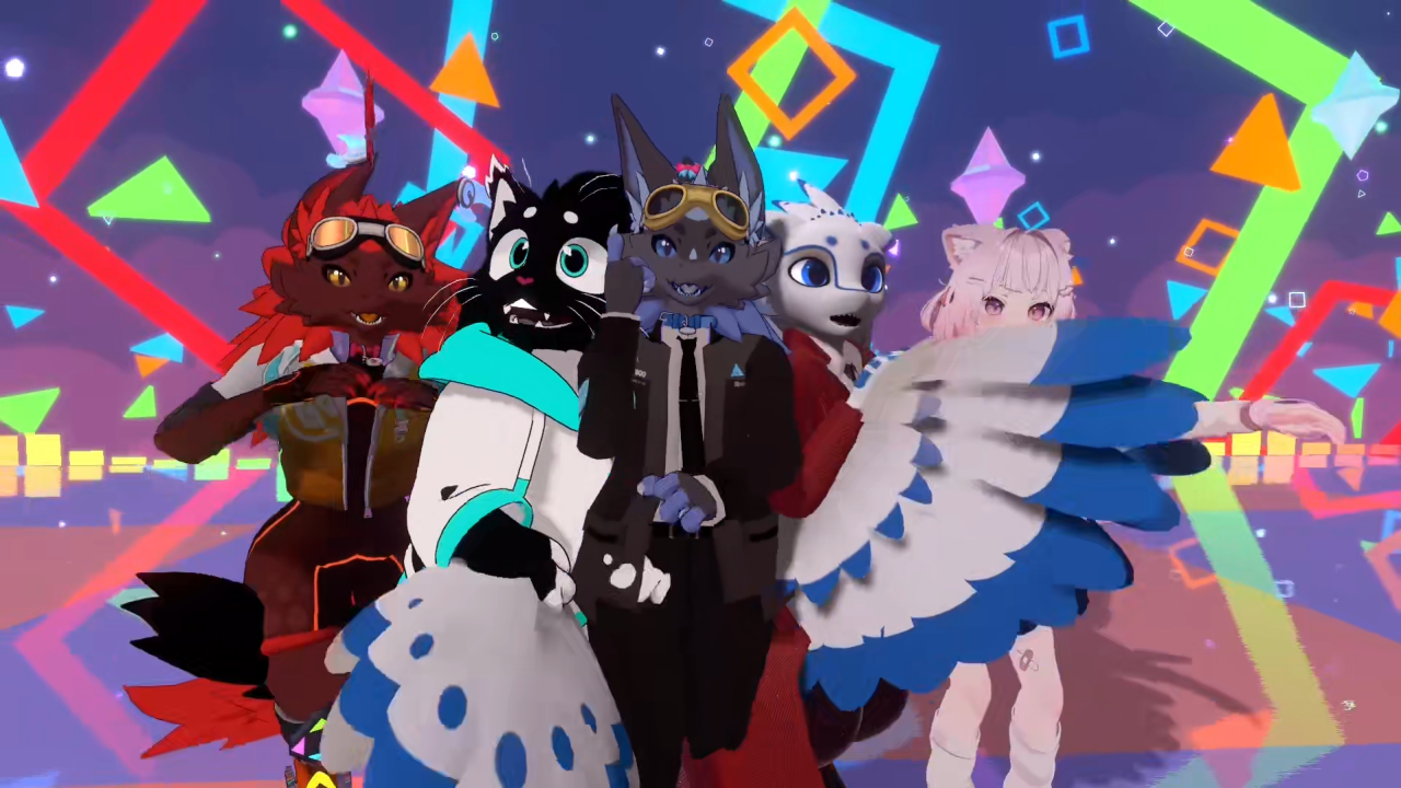 【VOCALOID】Whimsical Merci【VRCHAT】