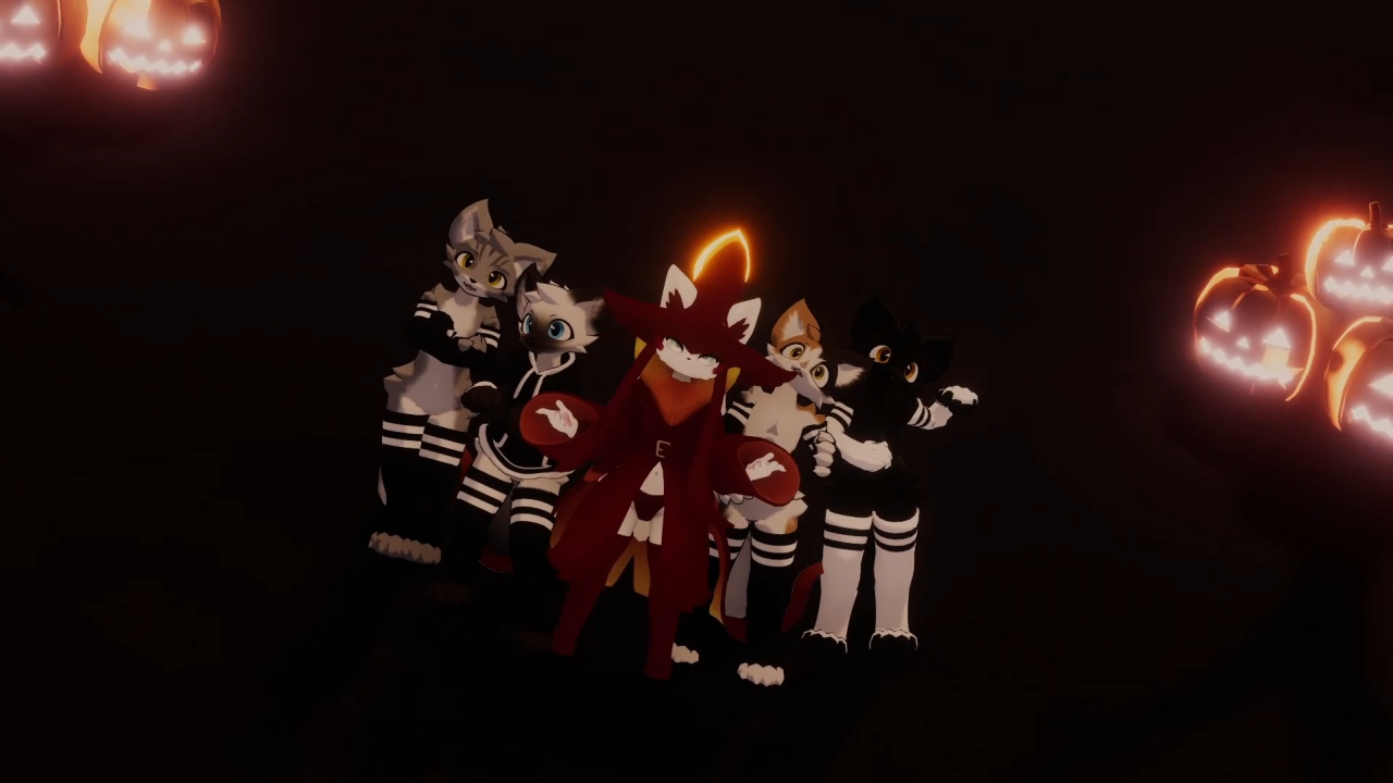 【VOCALOID】This is Halloween【VRCHAT】