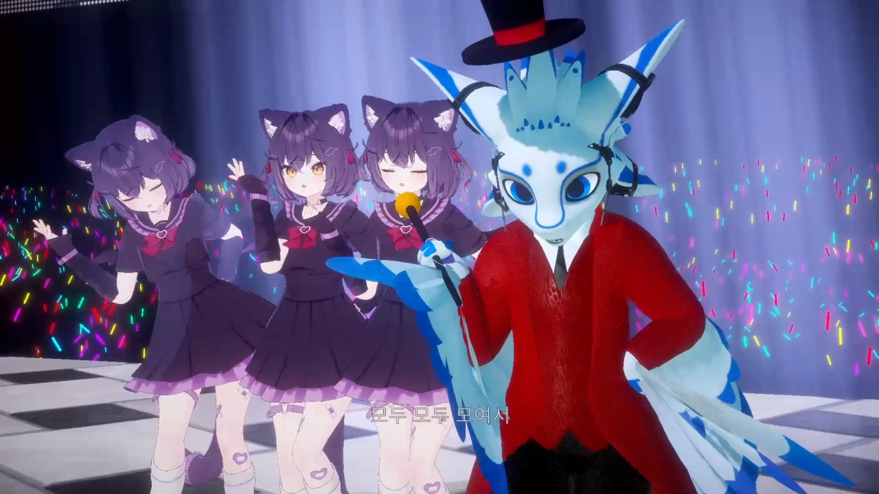 【VOCALOID】Bad End Nighti【VRCHAT】
