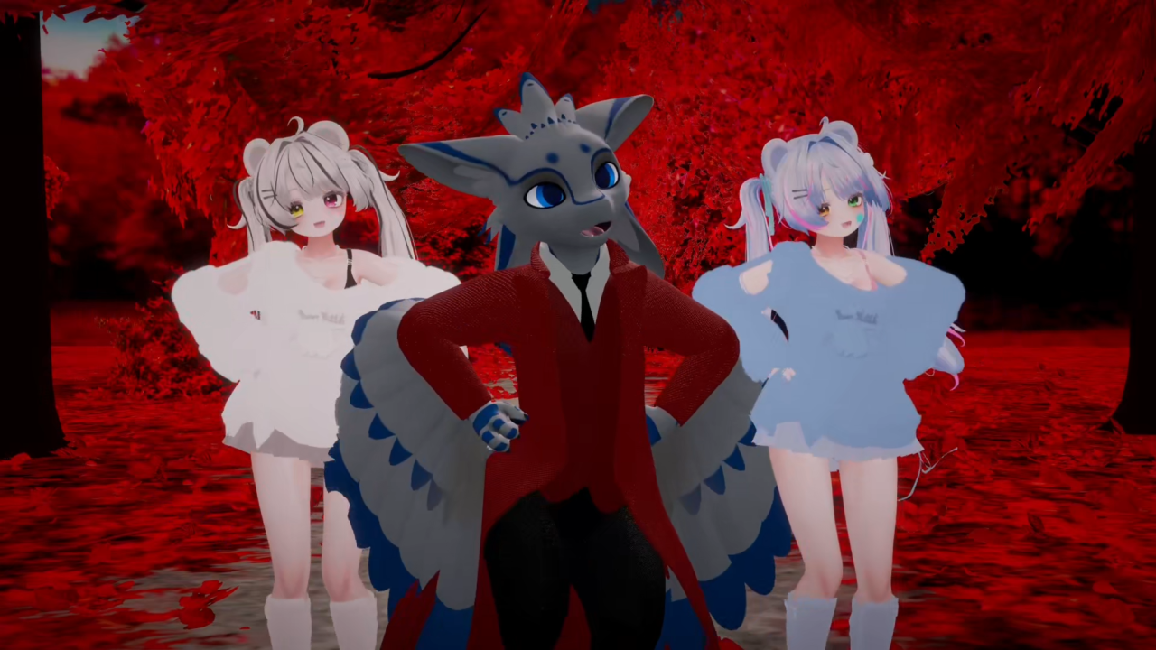 【VOCALOID】Banana Song【VRCHAT】