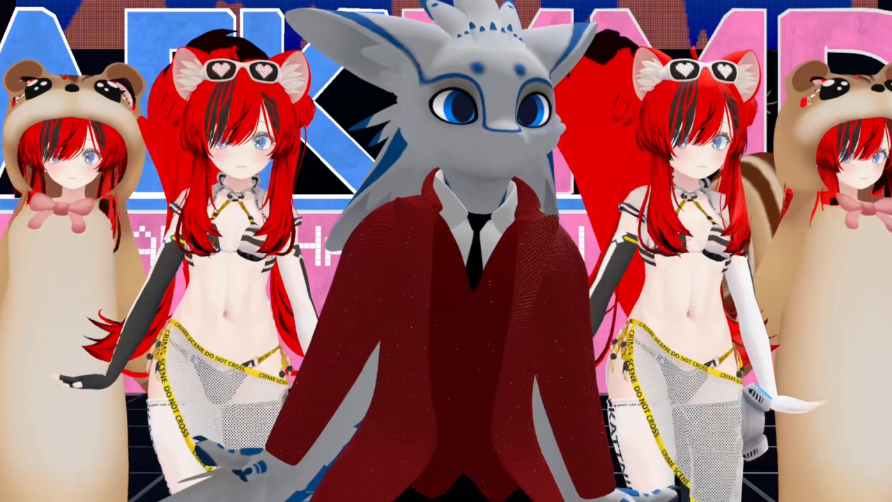 【VOCALOID】 Happy Halloween 【VRCHAT】