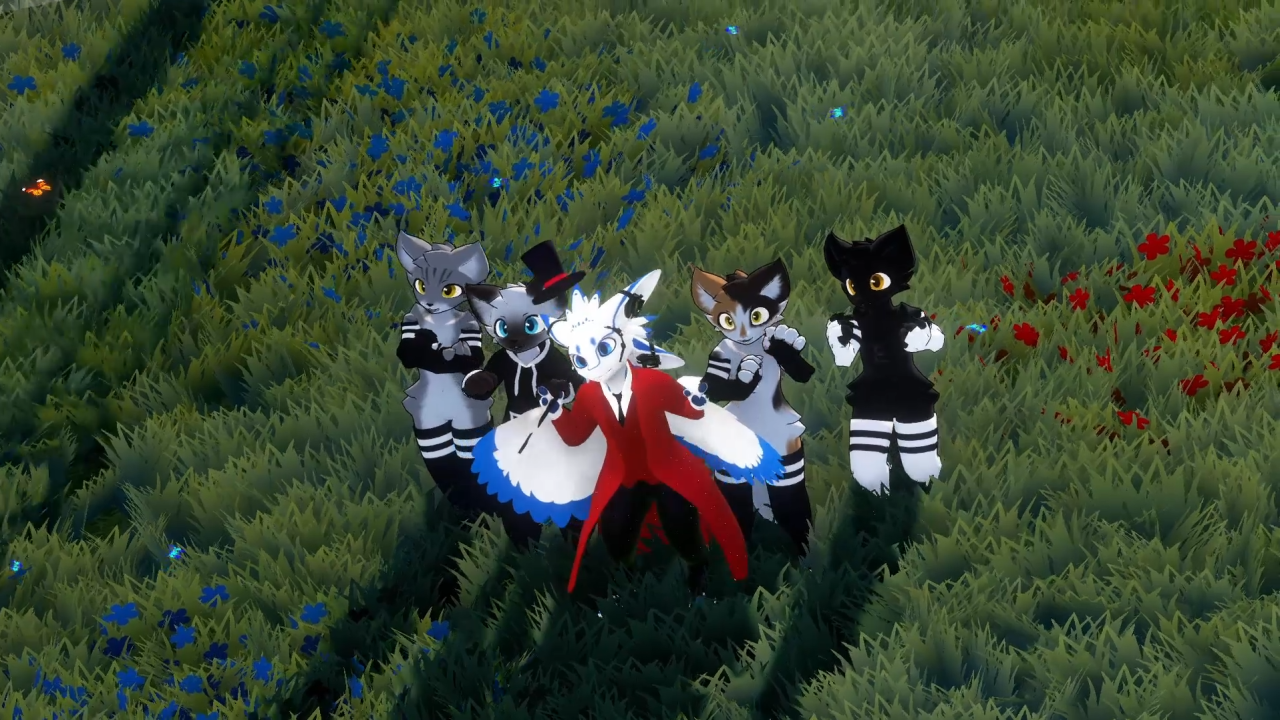 【VOCALOID】This is Halloween【VRCHAT】
