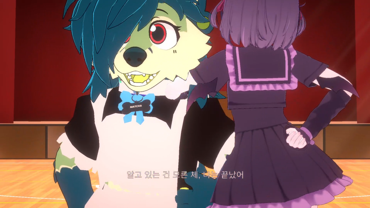 【VOCALOID】 Tetoris 【VRCHAT】