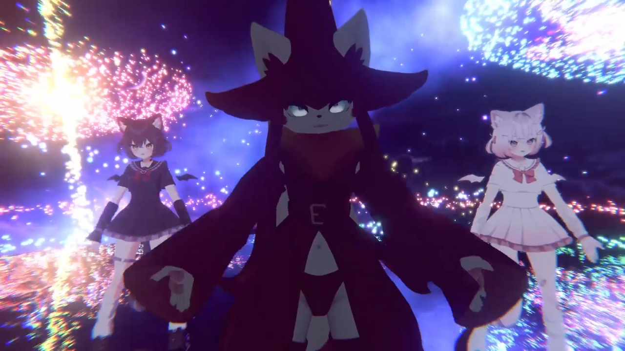 【VOCALOID】 Happy Halloween 【VRCHAT】