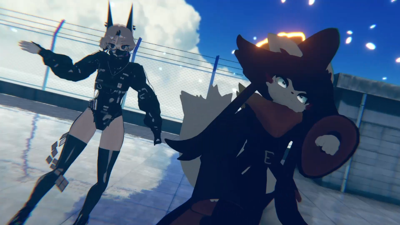 【VOCALOID】 Telecaster B-Boy 【VRCHAT】
