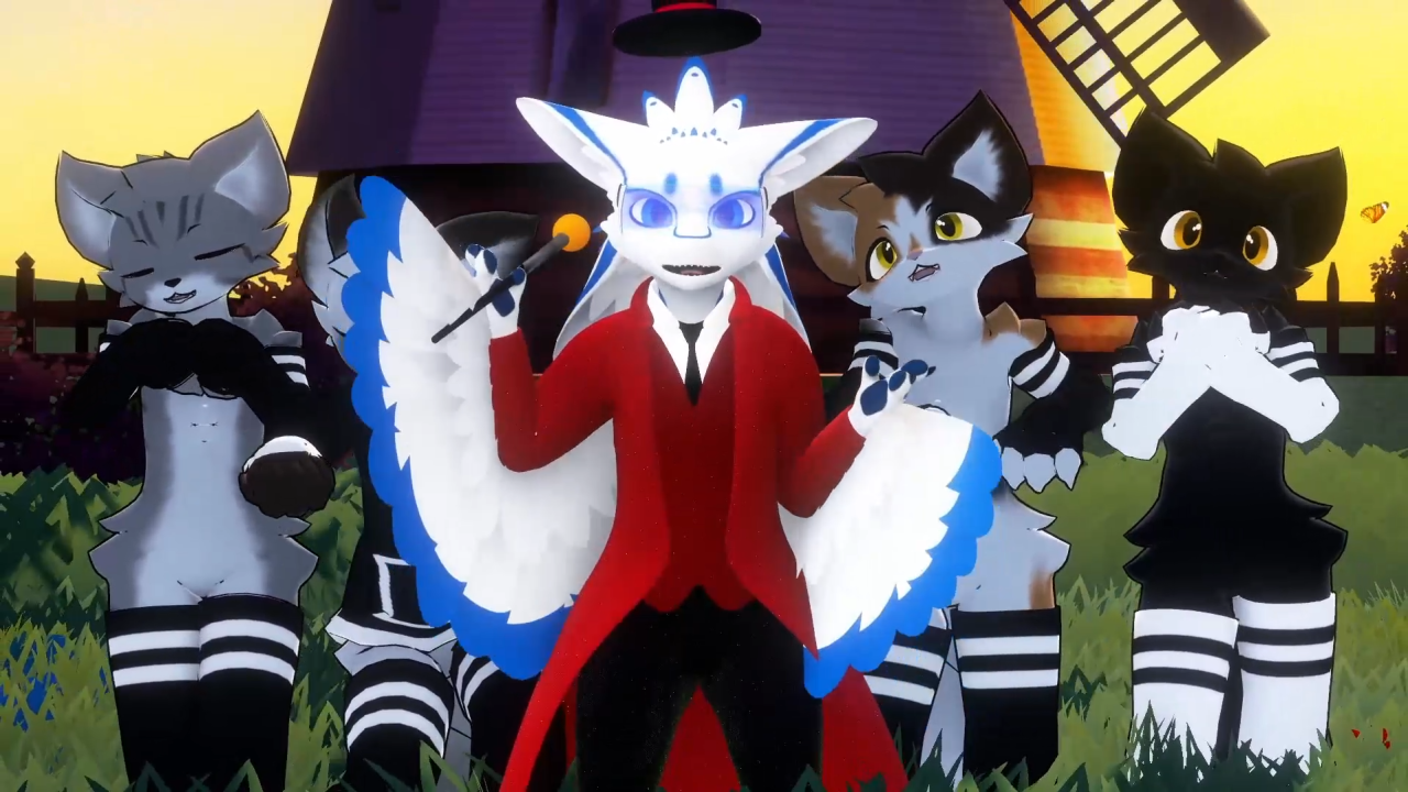 【VOCALOID】This is Halloween【VRCHAT】