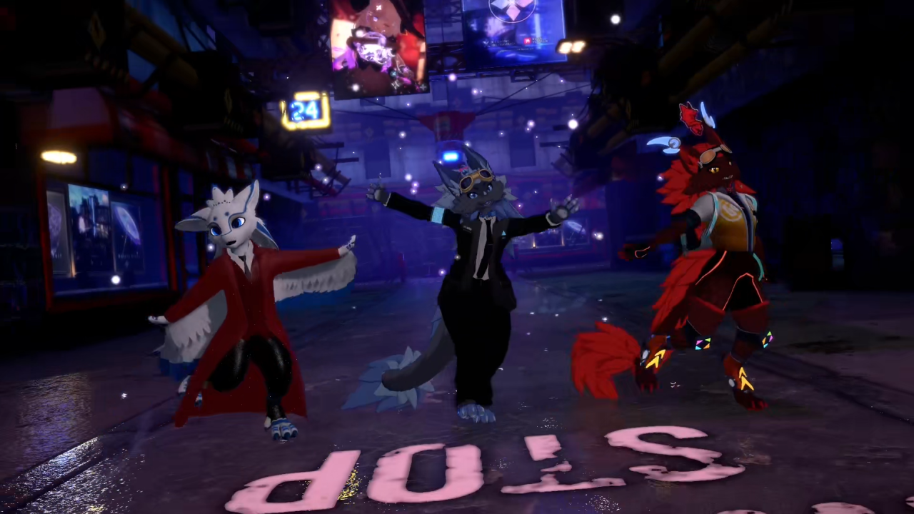 【VOCALOID】Dance Robot Dance【VRCHAT】