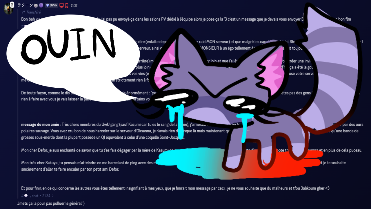 Oksa ouin ouin (LIVE REACTION)