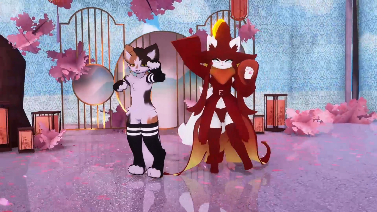 【VOCALOID】Cookie, candy, chocolate【VRCHAT】