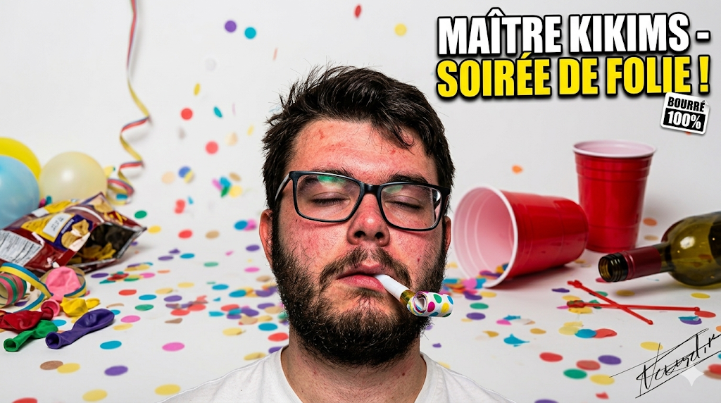 Maitre Kikims - Soirée
