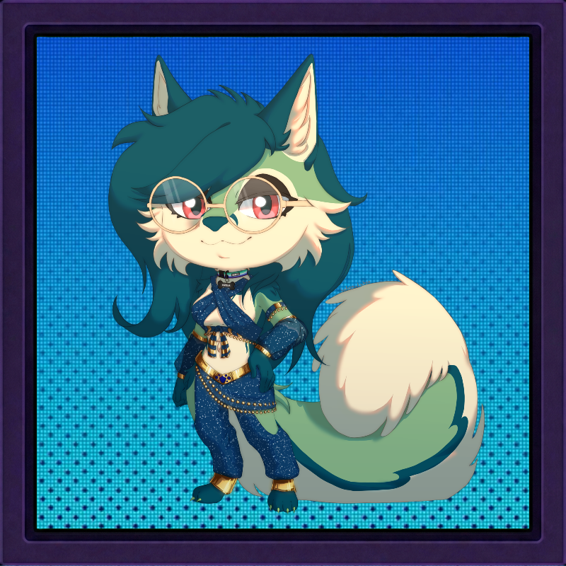 Matcha Green Fox
