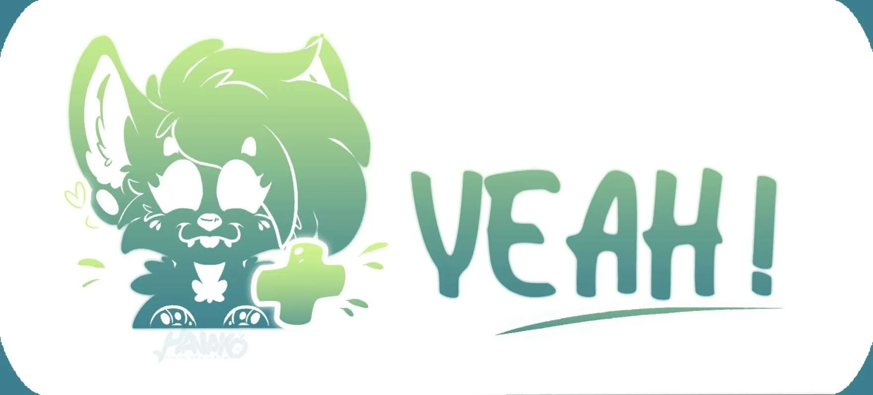 Bannière de Matcha Green Fox