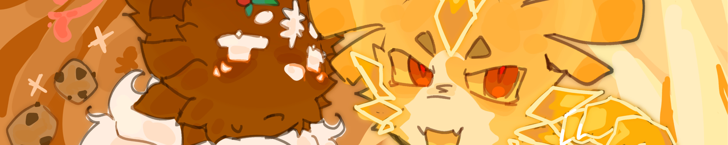 Bannière de karmelowy