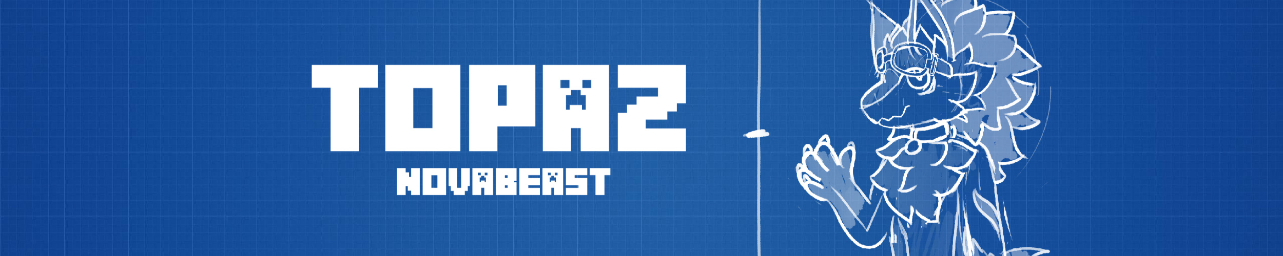Bannière de Topaz Novabeast